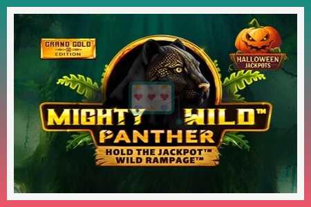 Игровой автомат Mighty Wild: Panther Grand Gold Edition Halloween Jackpots