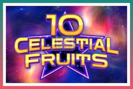 Игровой автомат 10 Celestial Fruits