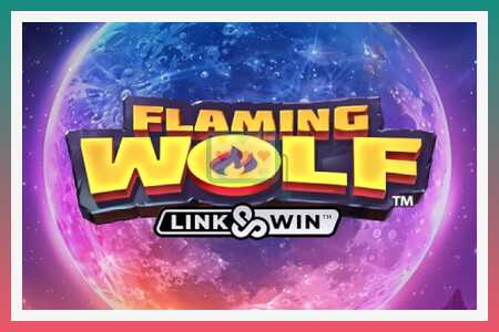 Игровой автомат Flaming Wolf Link & Win