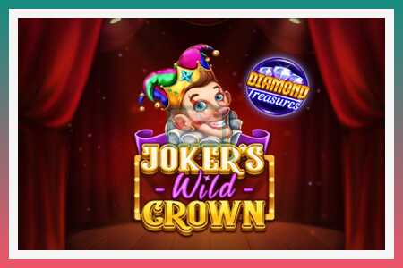 Игровой автомат Jokers Wild Crown Diamond Treasures