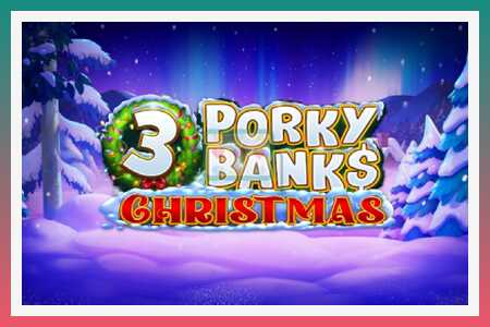 Оюн автоматы 3 Porky Banks Christmas