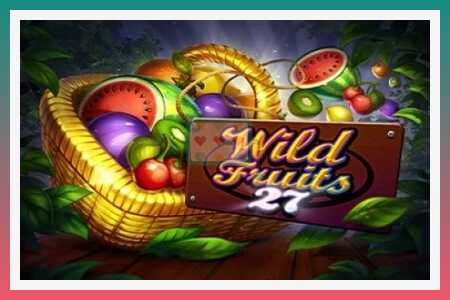 Игровой автомат Wild Fruits 27