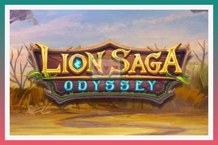 Игровой автомат Lion Saga Odyssey