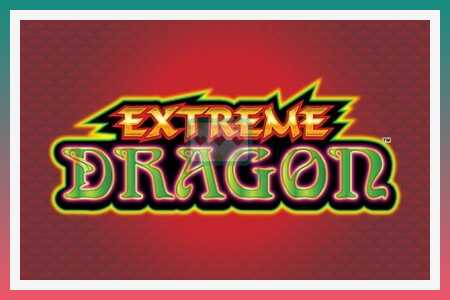 Игровой автомат Extreme Dragon