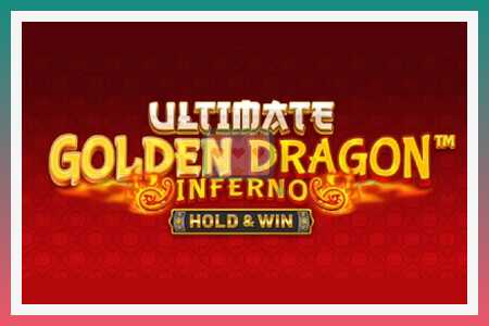 Игровой автомат Ultimate Golden Dragon Inferno