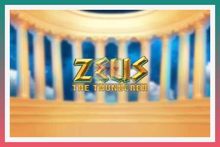 Игровой автомат Zeus The Thunderer