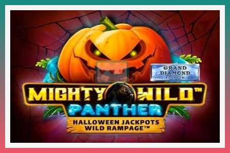 Игровой автомат Mighty Wild: Panther Grand Platinum Edition Halloween Jackpots