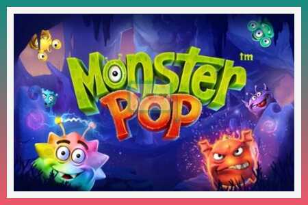 Hrací automat Monster Pop