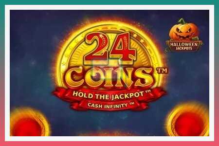 Игровой автомат 24 Coins Halloween Jackpots