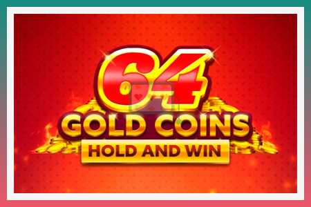 Игровой автомат 64 Gold Coins Hold and Win