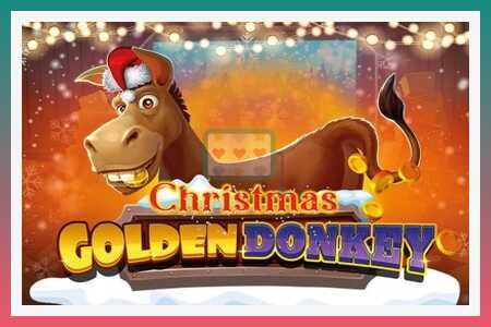 Tragaperras Golden Donkey Christmas