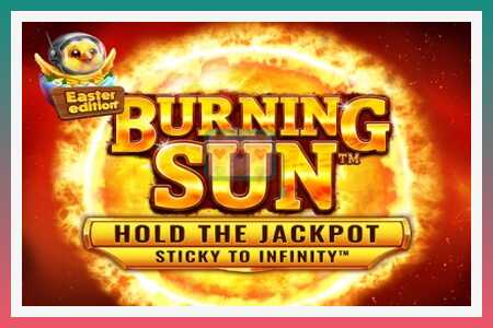 ස්ලොට් යන්ත්රය Burning Sun: Easter Edition