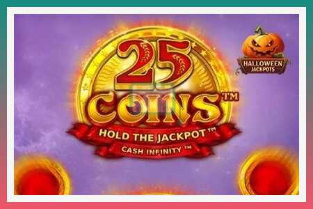 Игровой автомат 25 Coins Halloween Jackpots