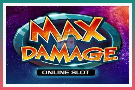 Slot maşını Max Damage