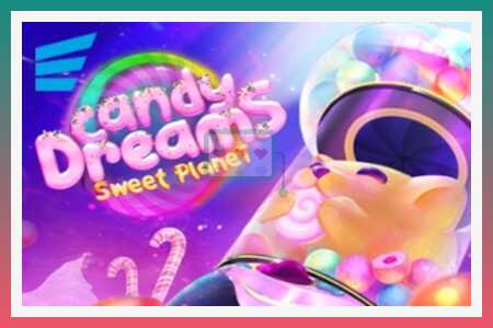 Hrací automat Candy Dreams Sweet Planet