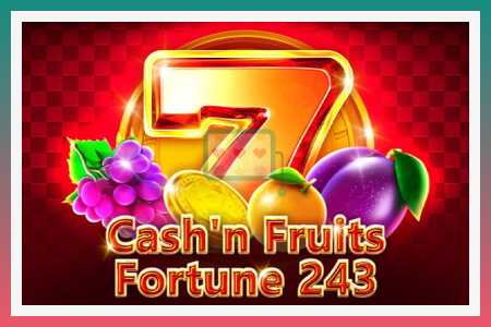 Игровой автомат Cashn Fruits Fortune 243