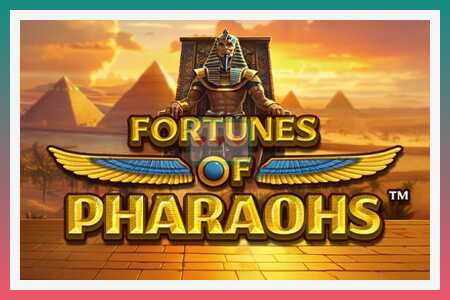 Игровой автомат Fortunes of Pharaohs