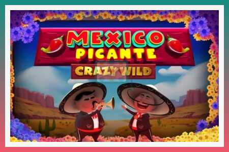 Игровой автомат Mexico Picante Crazy Wild