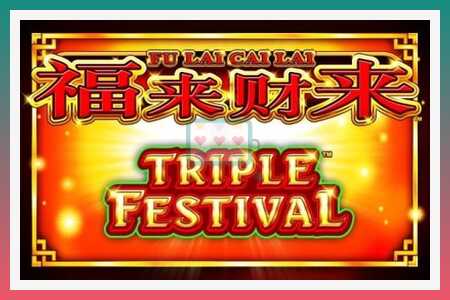 Игровой автомат Fu Lai Cai Lai Triple Festival