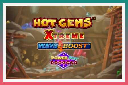 Mänguautomaat Hot Gems Xtreme PowerPlay Jackpot