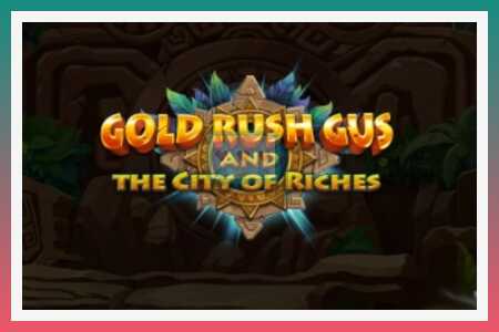 สล็อตแมชชีน Gold Rush Gus and the City of Riches