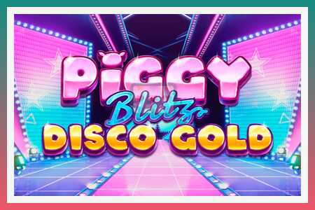 Máquina tragamonedas Piggy Blitz Disco Gold