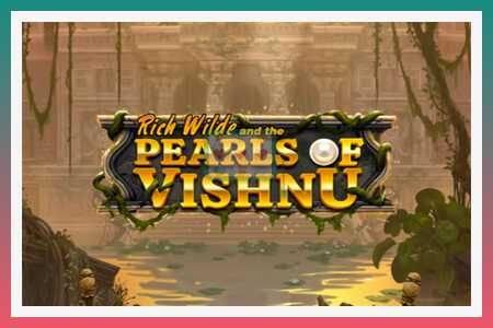 Ігровий автомат Rich Wilde and the Pearls of Vishnu