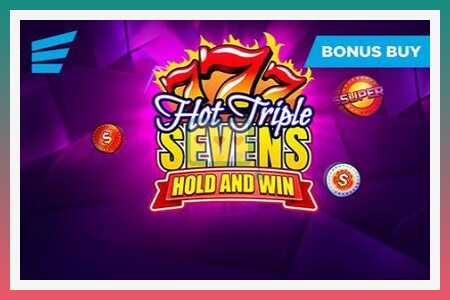 آلة القمار Hot Triple Sevens Hold & Win