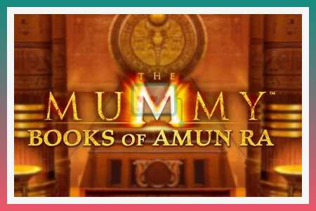 Игровой автомат The Mummy Books of Amun Ra