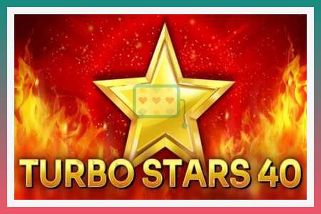 Hrací automat Turbo Stars 40