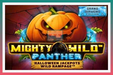 Игровой автомат Mighty Wild: Panther Grand Diamond Edition Halloween Jackpots