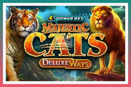 Игровой автомат Majestic Cats DeluxeWays