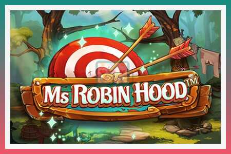 Slot makina Ms Robin Hood