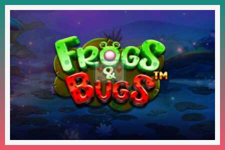 Игровой автомат Frogs & Bugs