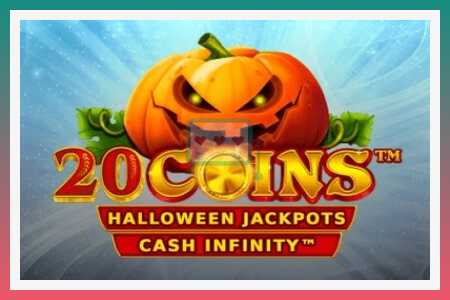 Игровой автомат 20 Coins Halloween Jackpots