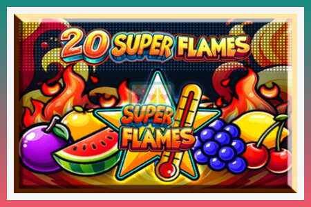 Игровой автомат 20 Super Flames