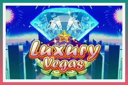 Slot mashinasi Luxury Vegas