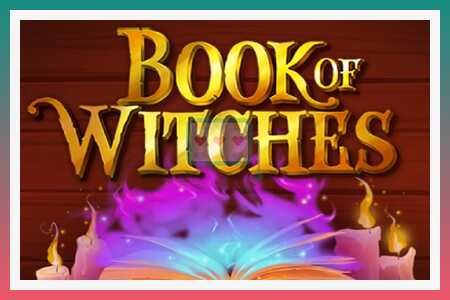 Slot makinesi Book of Witches