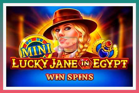 Hrací automat Lucky Jane in Egypt Win Spins