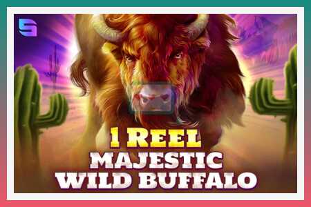 Игровой автомат 1 Reel Majestic Wild Buffalo