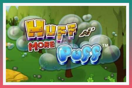 Игровой автомат Huff N More Puff