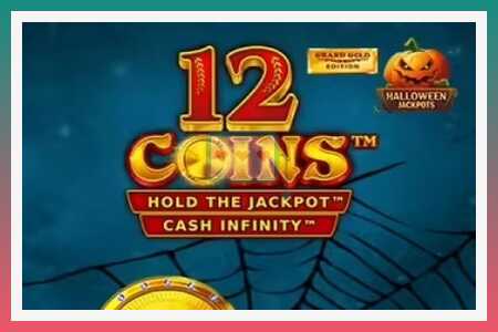 สล็อตแมชชีน 12 Coins Grand Gold Edition Halloween Jackpots