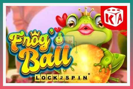 Игровой автомат Frogs Ball Lock 2 Spin