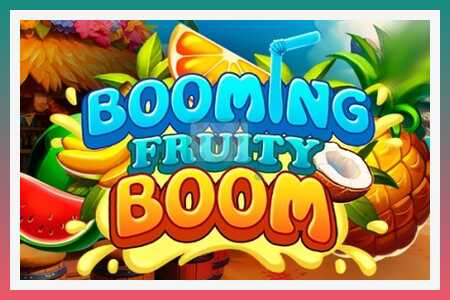 Игровой автомат Booming Fruity Boom