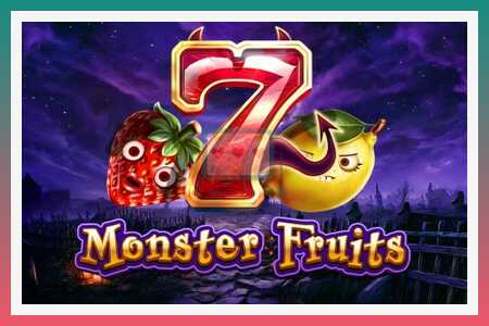 Игровой автомат Monster Fruits