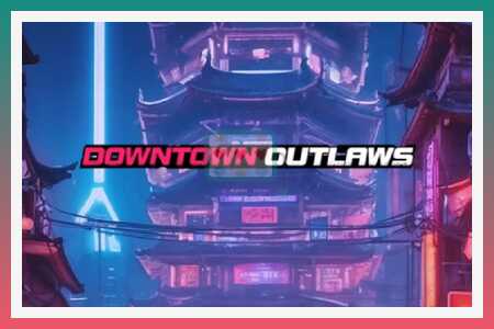 Mesin slot Downtown Outlaws