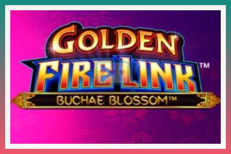 Игровой автомат Golden Fire Link Buchae Blossom