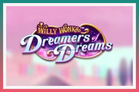 Hrací automat Willy Wonka Dreamers of Dreams