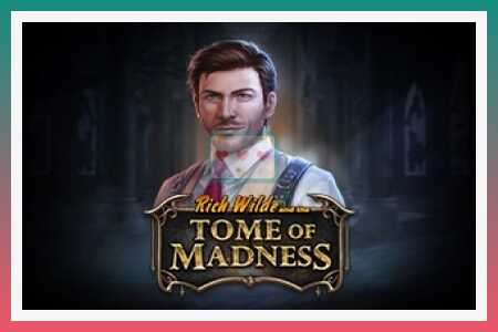 Игровой автомат Rich Wilde and the Tome of Madness