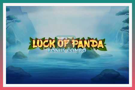 Игровой автомат Luck of Panda Bonus Combo